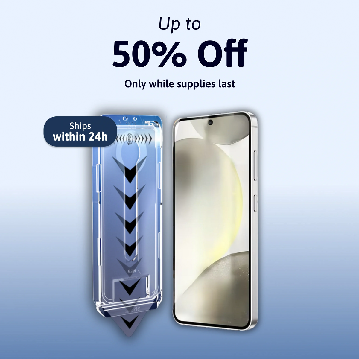 3 in 1 Screen Protector - Samsung-S VIP