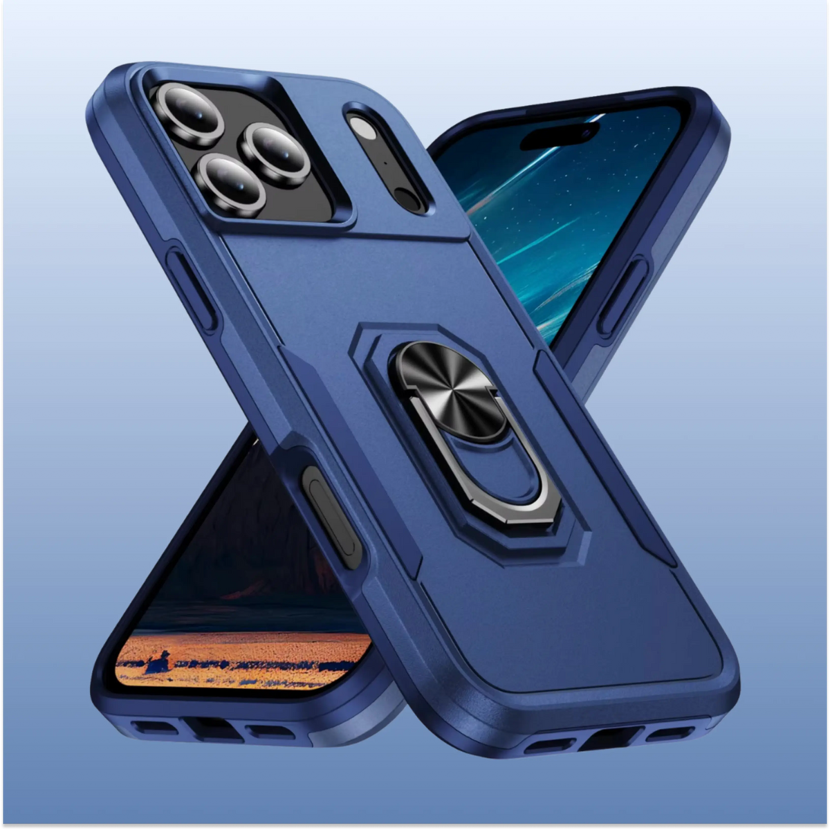 Ultra-Rugged Phone Case - iPhone 18 Pro / 18 Pro Max / 17 / Air / 17 Pro / 17 Pro Max