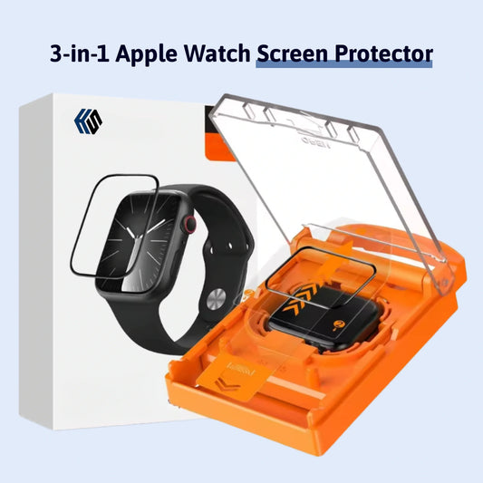 3-in-1 Screen Protector - Apple Watch VIP