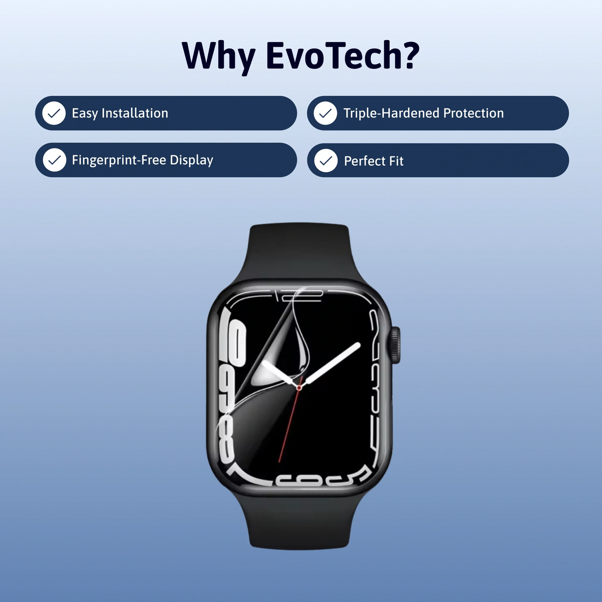 3-in-1 Screen Protector - Apple Watch