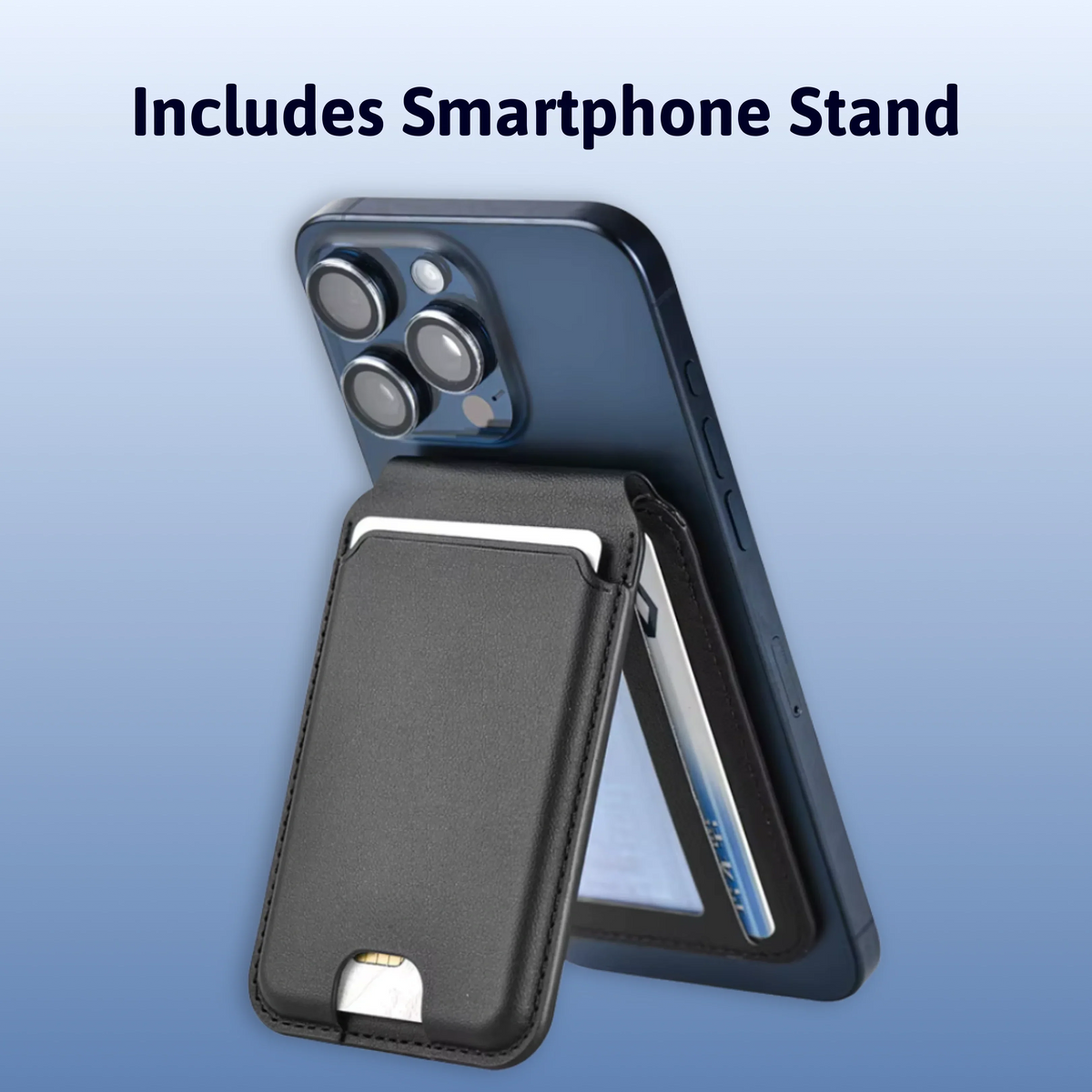 Foldable Leather Wallet VIP