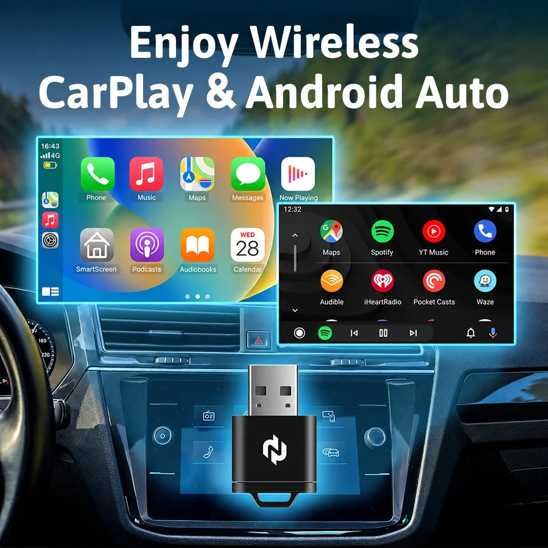CarPlay Air 3.0 Wireless Adapter
