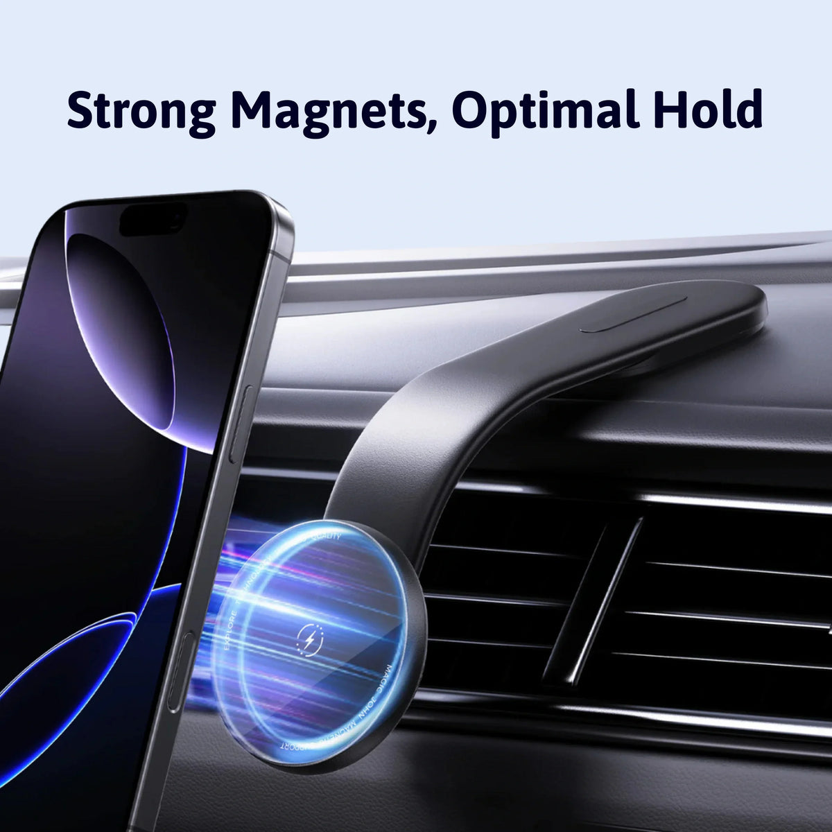Magnetic Car Mount VIP