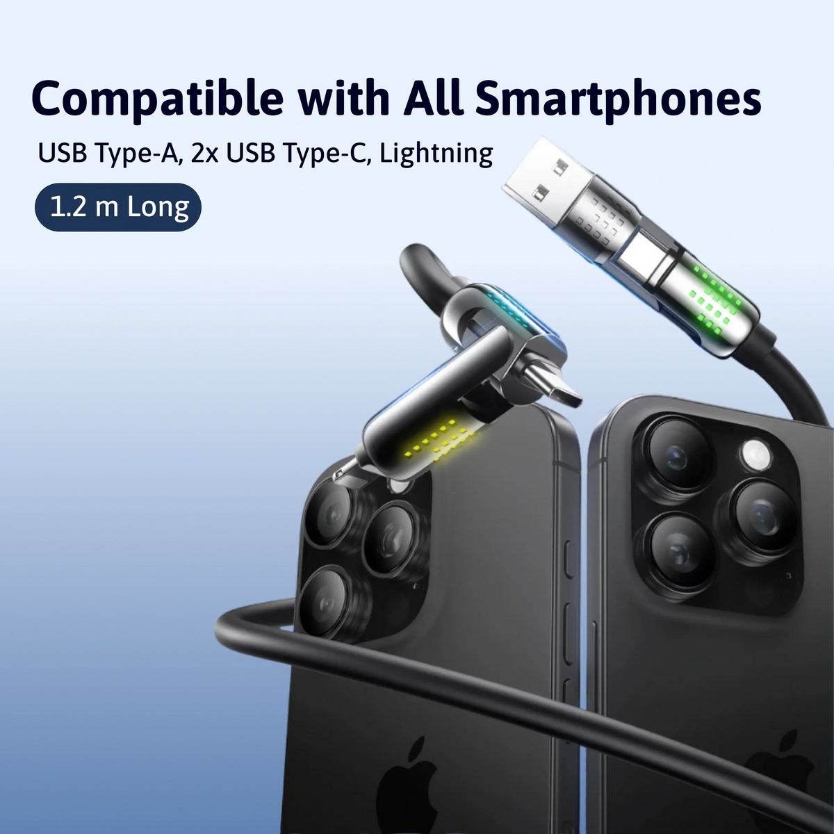 4-in-1 Charging Cable VIP
