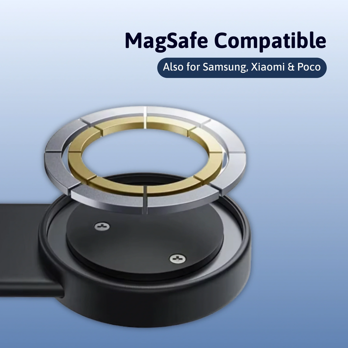 Magnetic Car Mount VIP