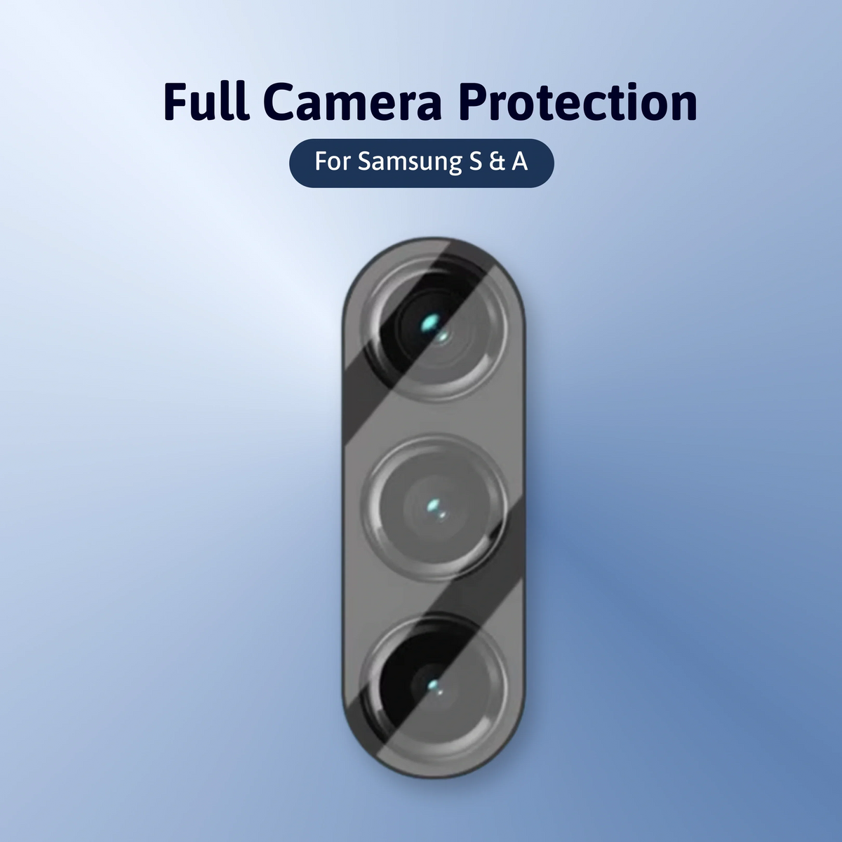 Camera Protection Samsung-A (2-Pack) VIP