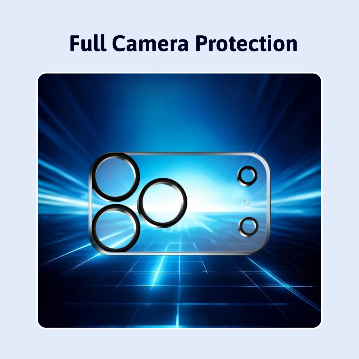 Camera Protection (2 Pieces) - iPhone 18 Pro / 18 Pro Max / 17 / Air / 17 Pro / 17 Pro Max