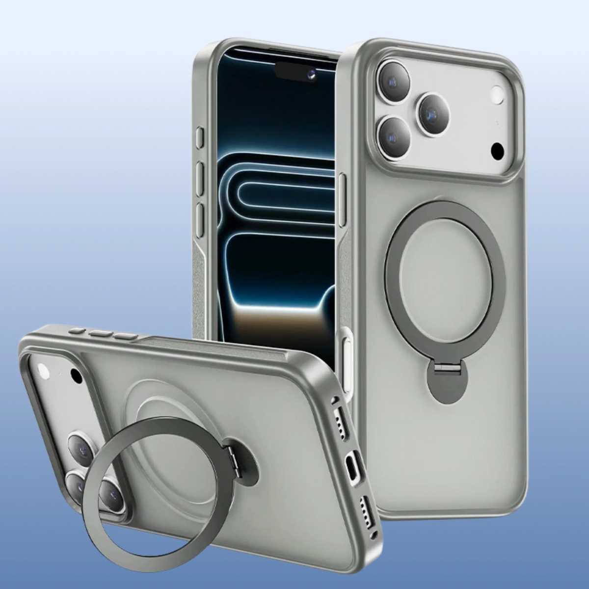 Magnetic Phone Case - iPhone 18 Pro / 18 Pro Max / 17 / Air / 17 Pro / 17 Pro Max