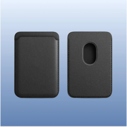 Magnetic Leather Wallet