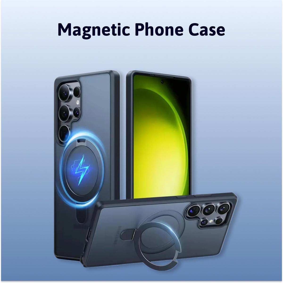 Magnetic Phone Case - Samsung S