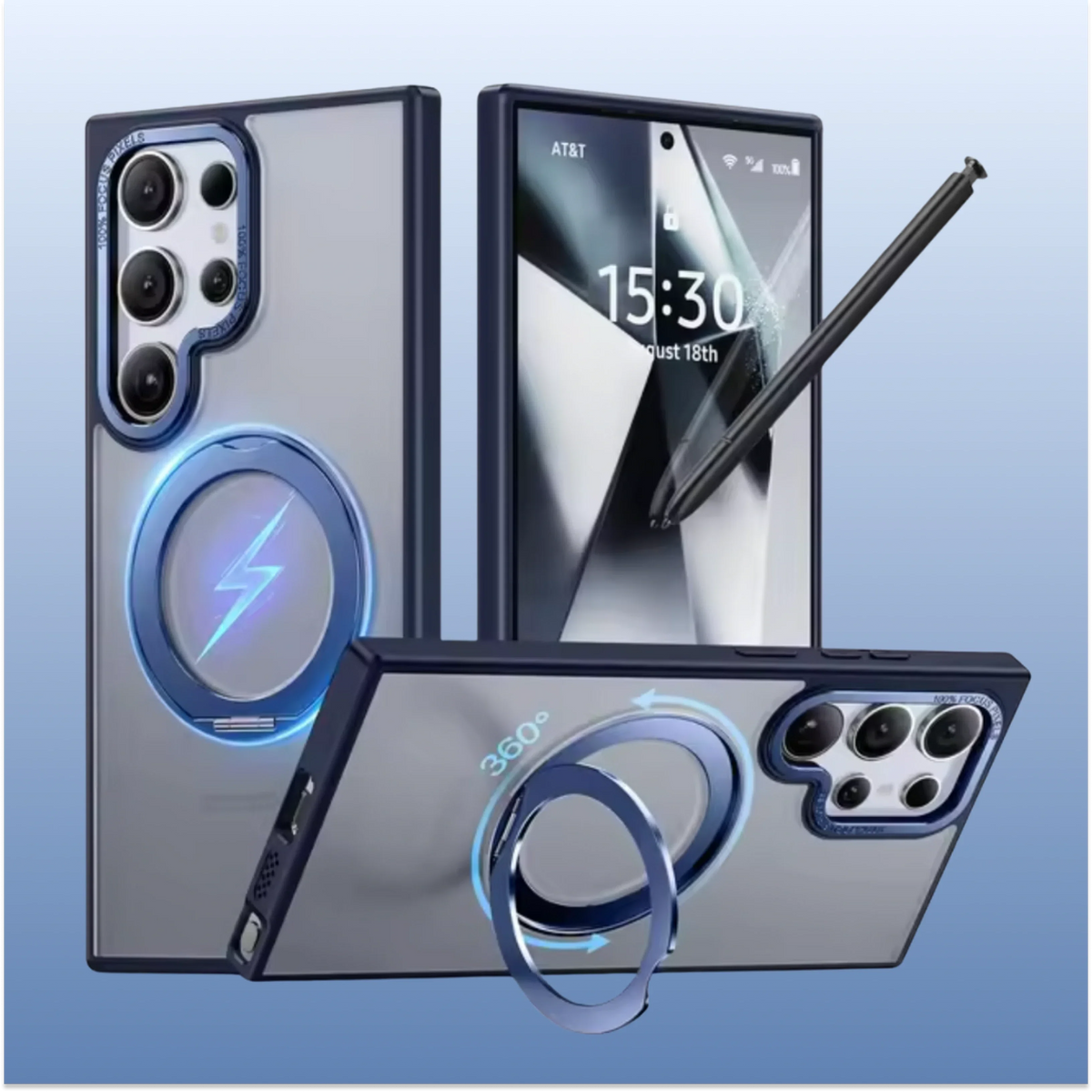 Magnetic Phone Case - Samsung S