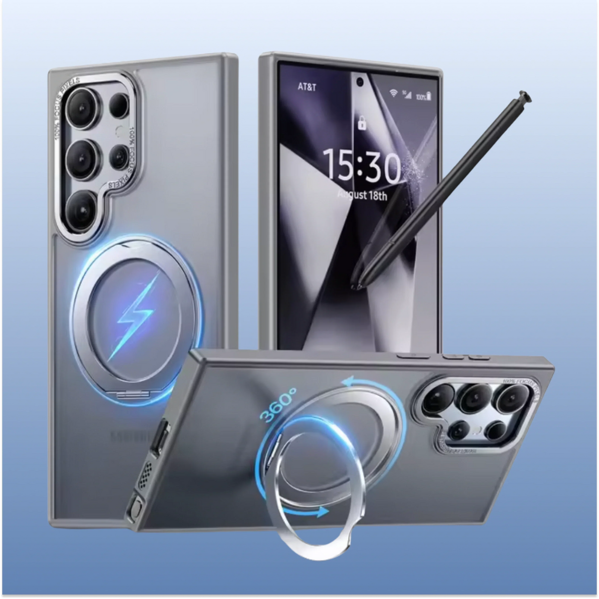 Magnetic Phone Case - Samsung S VIP