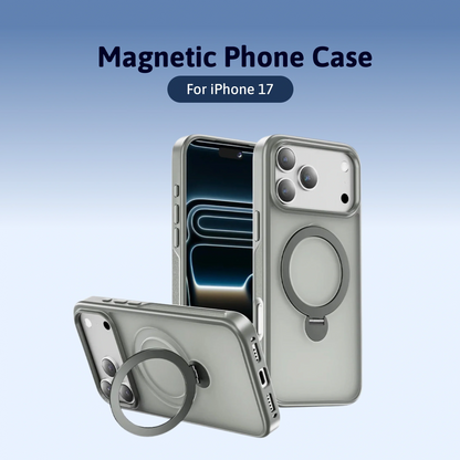Magnetic Phone Case - iPhone 18 Pro / 18 Pro Max / 17 / Air / 17 Pro / 17 Pro Max