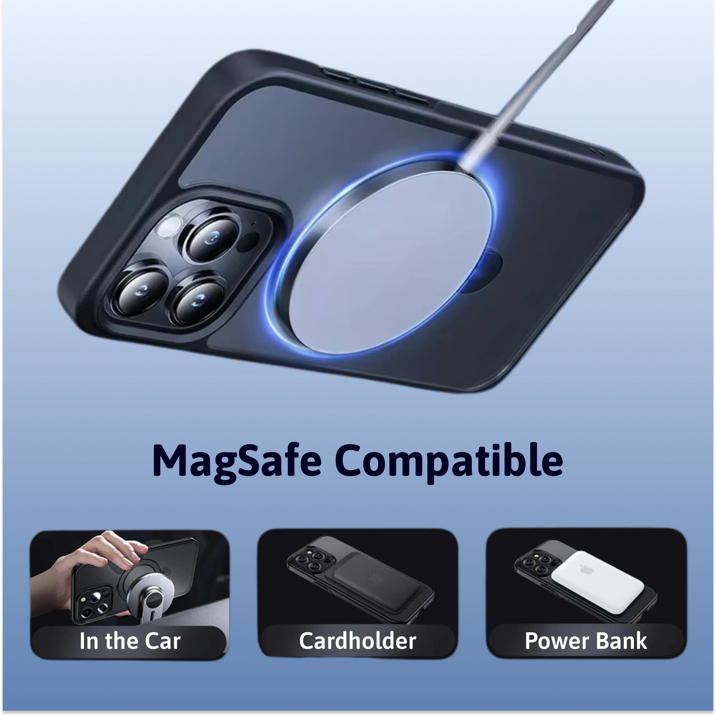 Magnetic Phone Case VIP