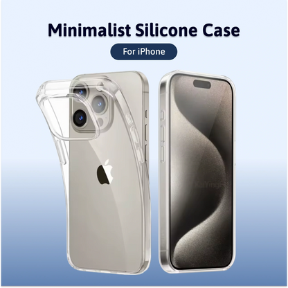 Minimalist Silicone Case - iPhone
