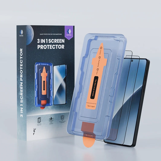 3 in 1 Screen Protector - Redmi