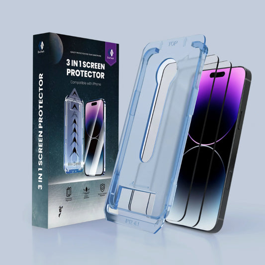3 in 1 Screen Protector - iPhone VIP