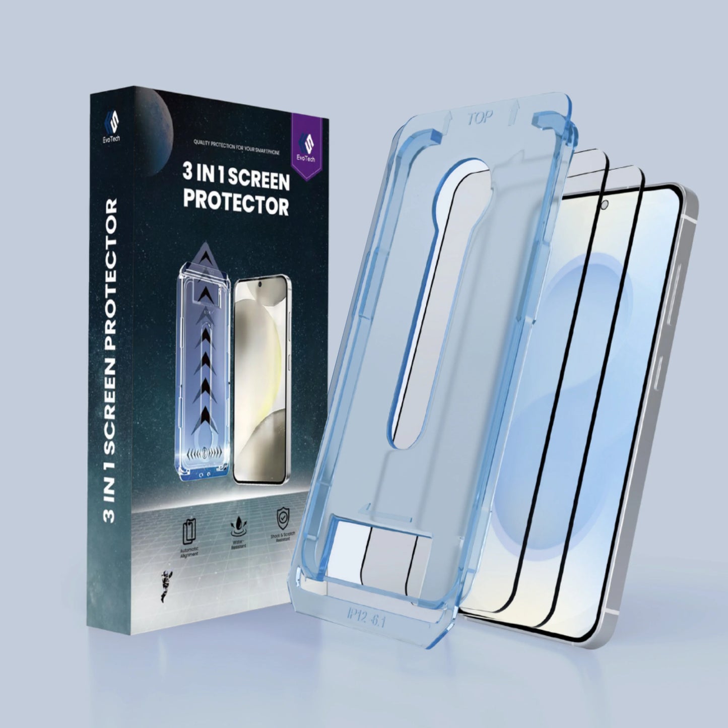 3 in 1 Screen Protector - Samsung-A VIP