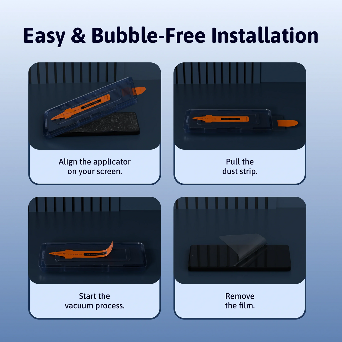 3 in 1 Screen Protector - Other Brands