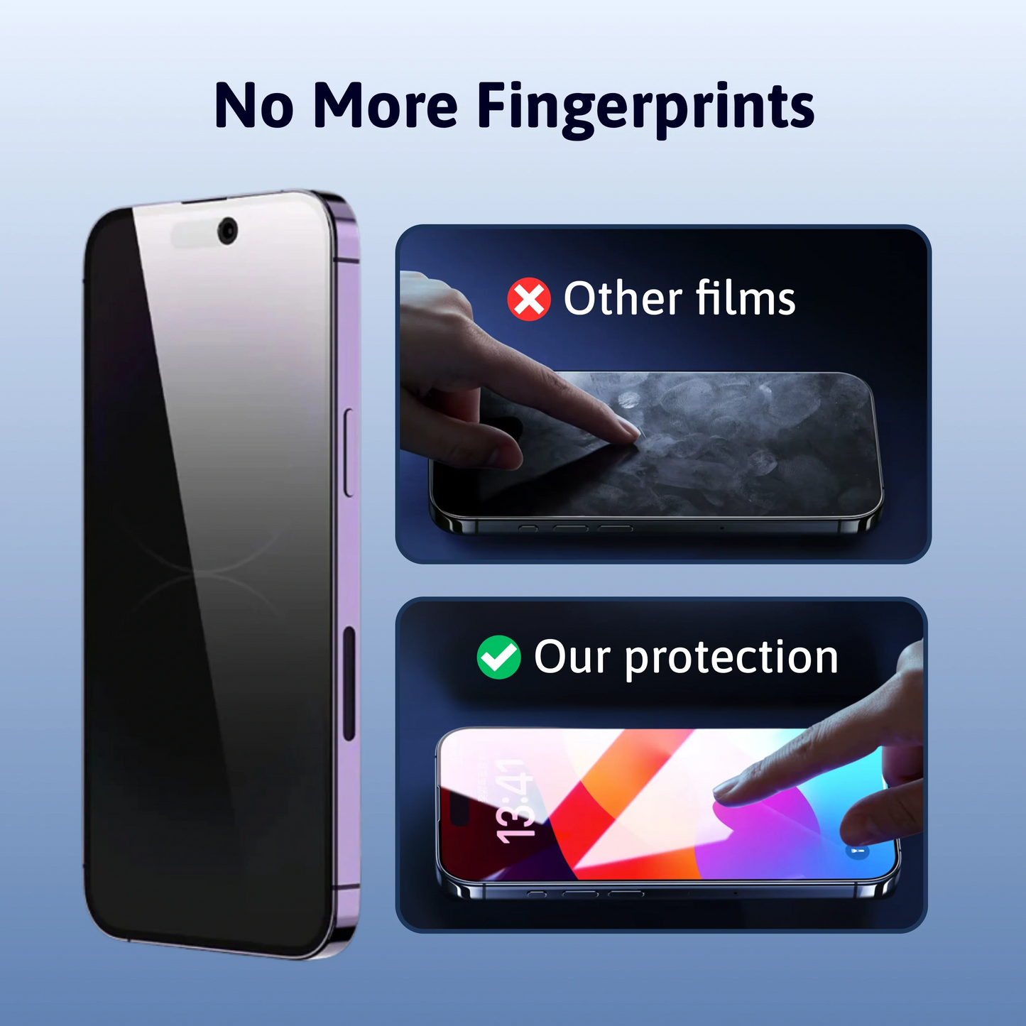 3 in 1 Screen Protector - Other Brands