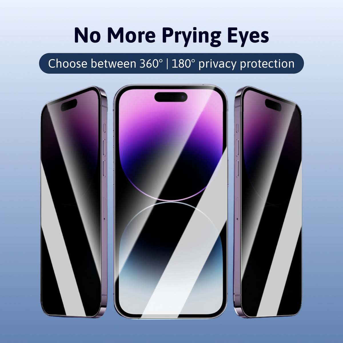 3 in 1 Screen Protector - Other Brands