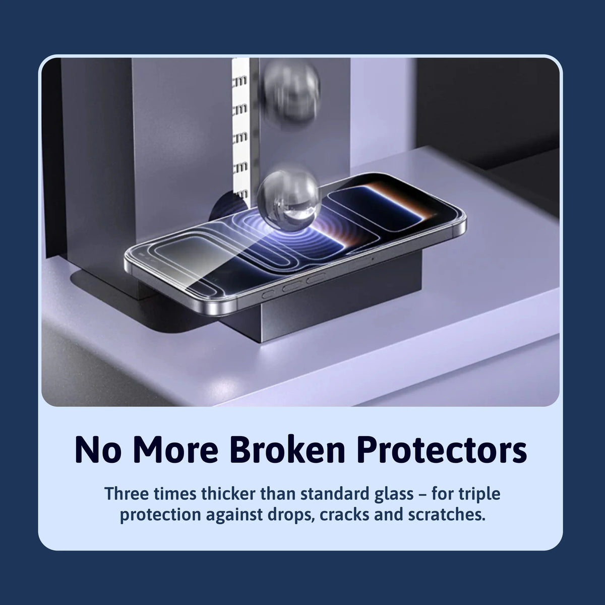 3 in 1 Screen Protector - iPhone VIP