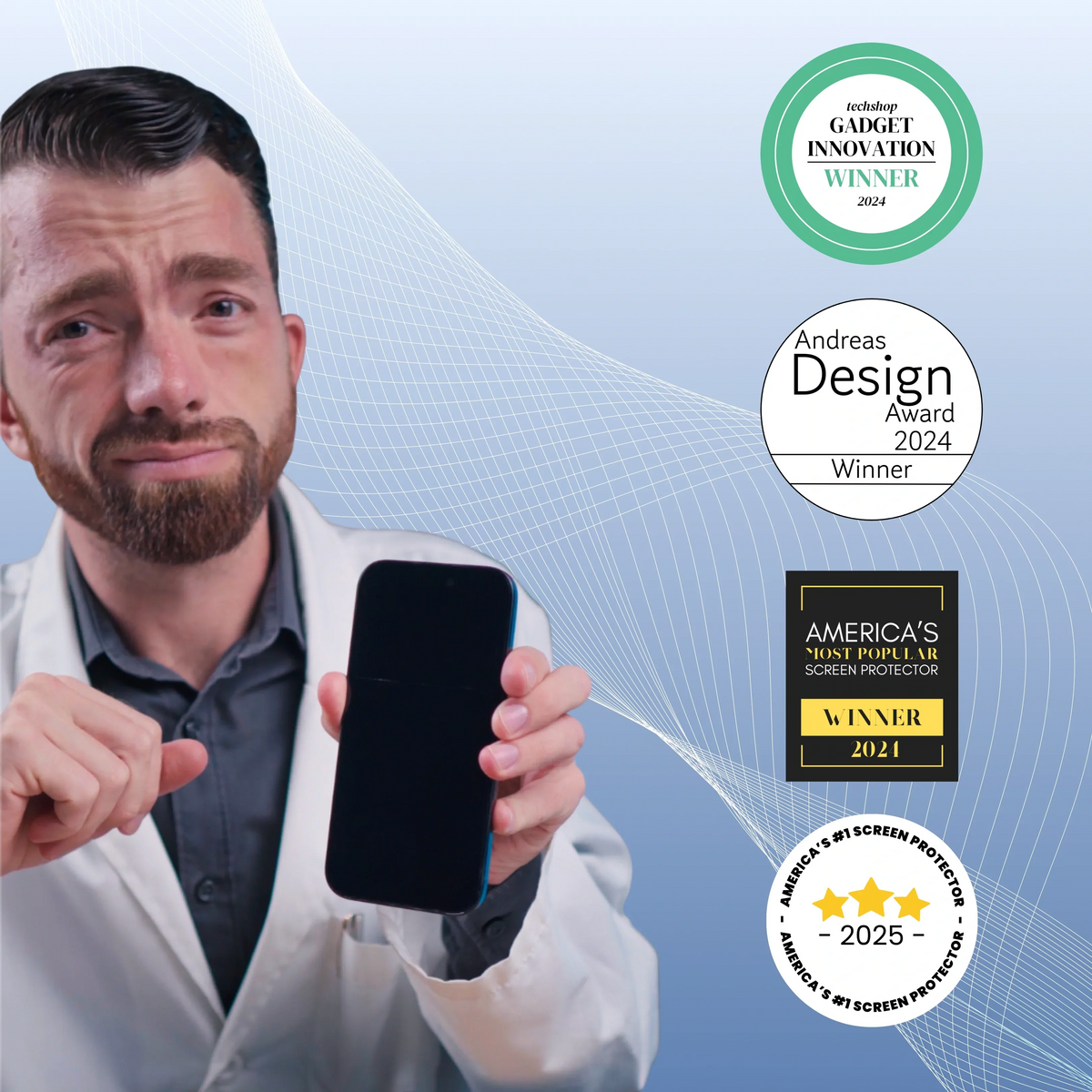 3 in 1 Screen Protector - Redmi VIP