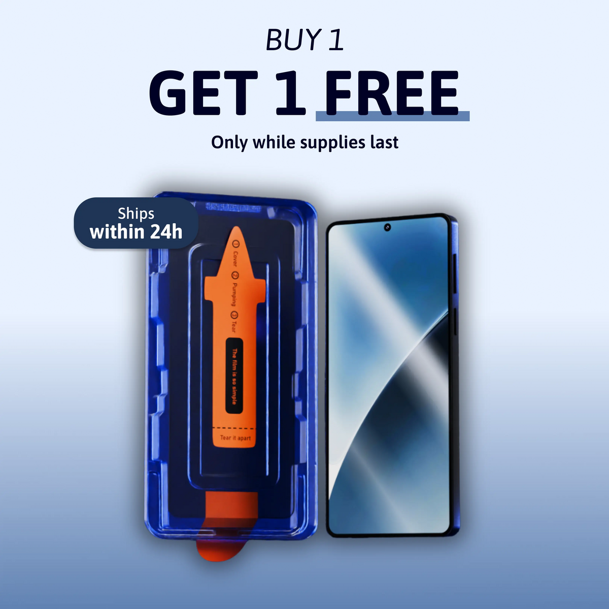 3 in 1 Screen Protector - Other Brands
