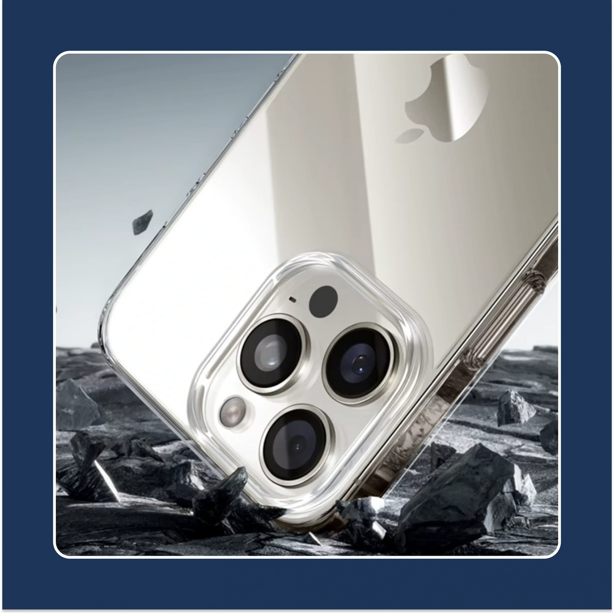 Minimalist Silicone Case - iPhone