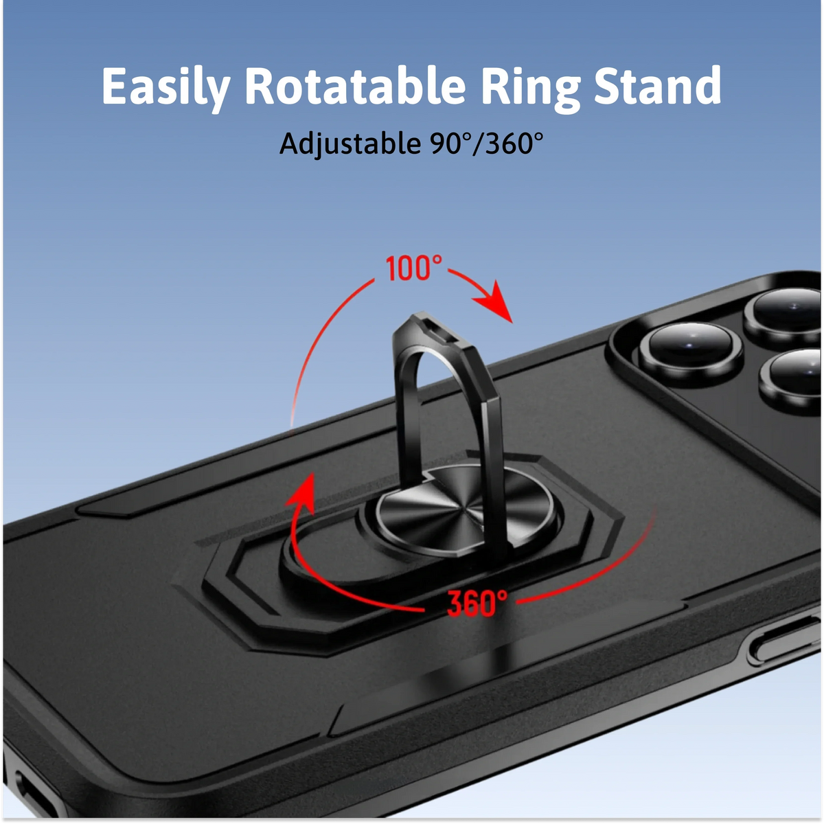 Ultra-Rugged Phone Case - iPhone 18 Pro / 18 Pro Max / 17 / Air / 17 Pro / 17 Pro Max